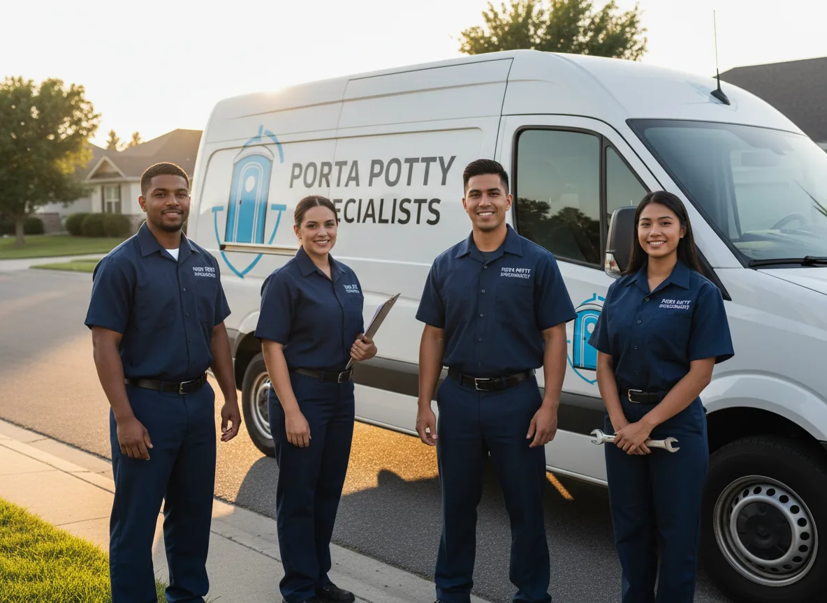 Portable Toilet Rental company in Smiths Creek, MI