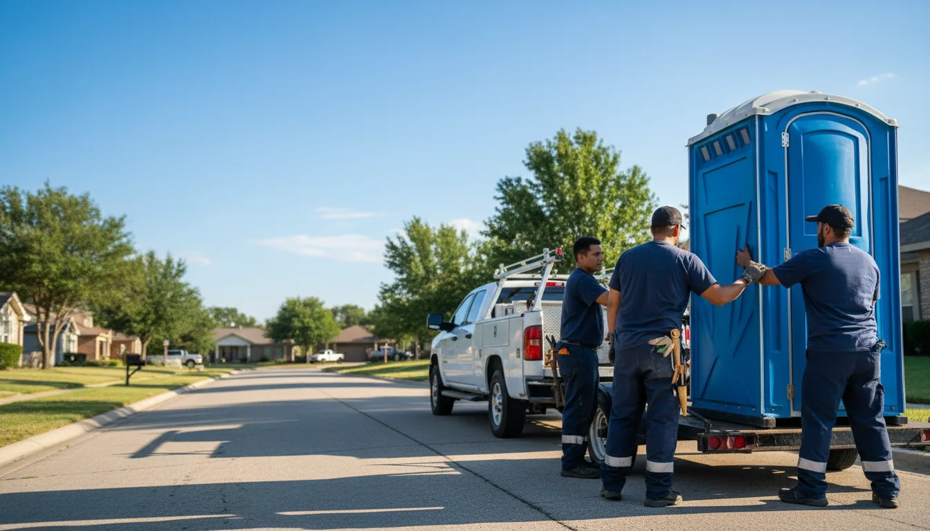 Portable Toilet Rental in Smiths Creek, MI near me